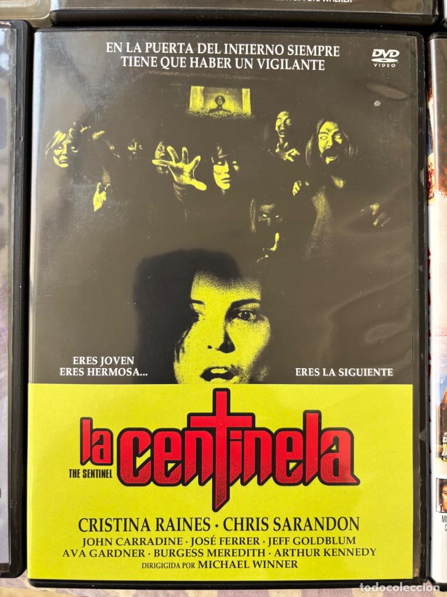 Cine: LA CENTINELA (CRISTINA RAINES)