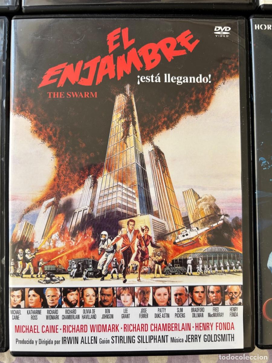 Cine: EL ENJAMBRE (Irwin Allen)