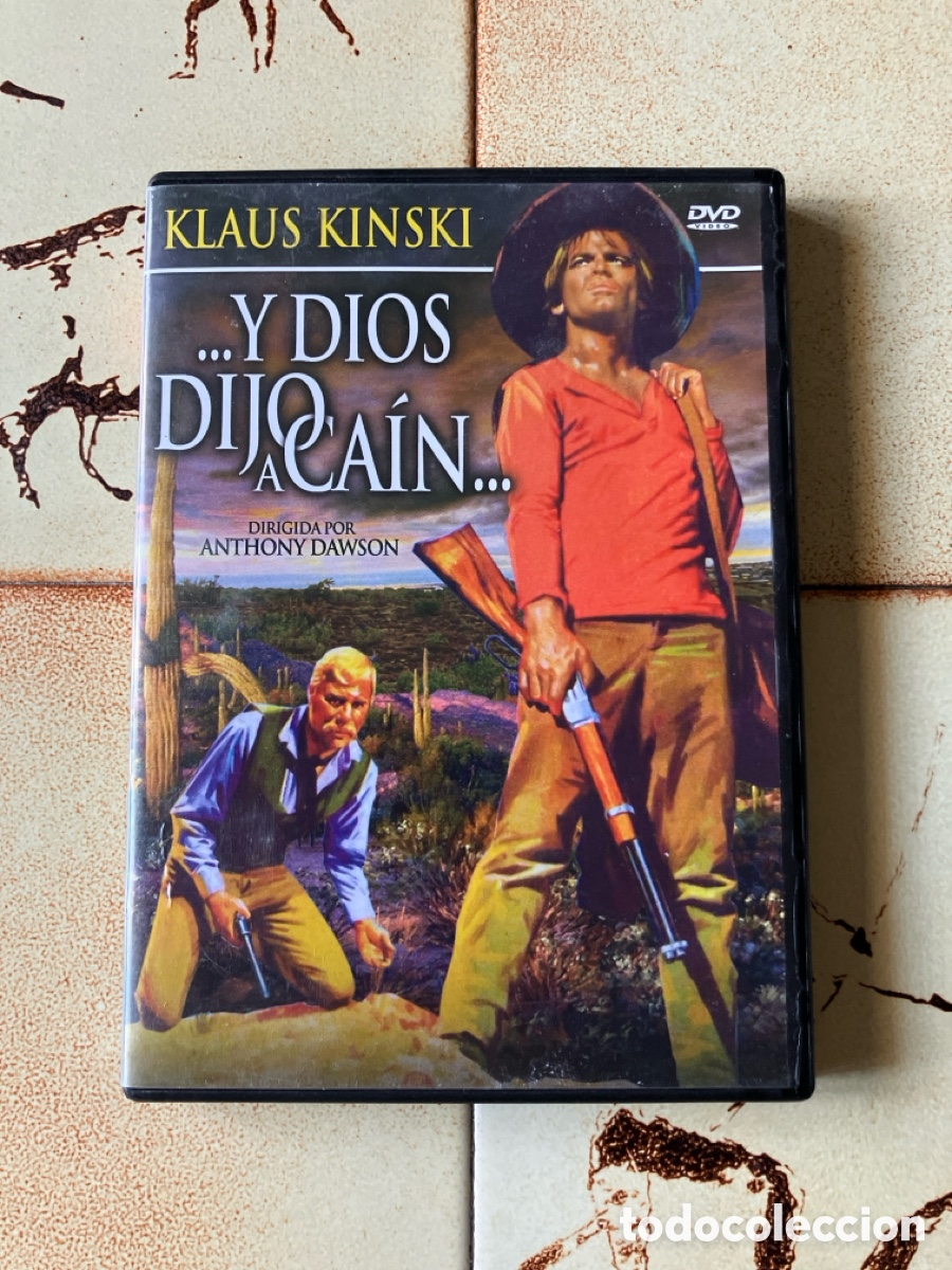 Cine: &hellip;Y Dios Dijo a Ca&iacute;n&hellip; / DVD / Klaus Kinski