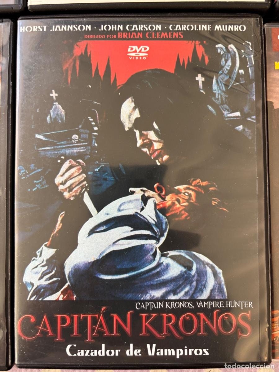 Cine: CAPIT&Aacute;N KRONOS, CAZADOR DE VAMPIROS
