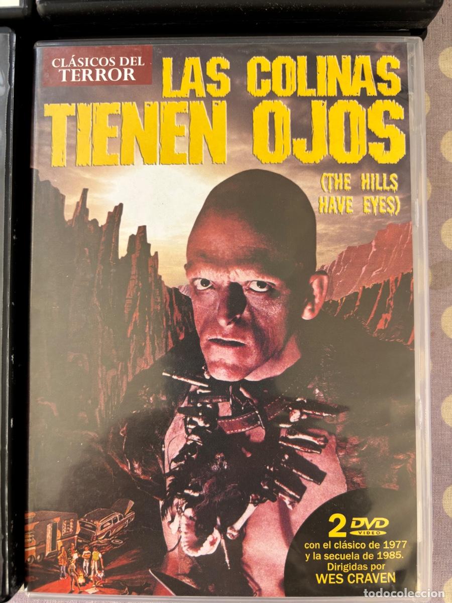 Cine: Las Colinas Tienen Ojos 1 y 2