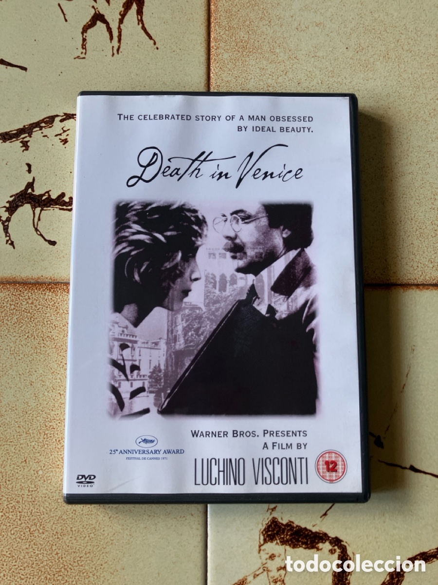 Cine: Muerte en Venecia / DVD / Visconti