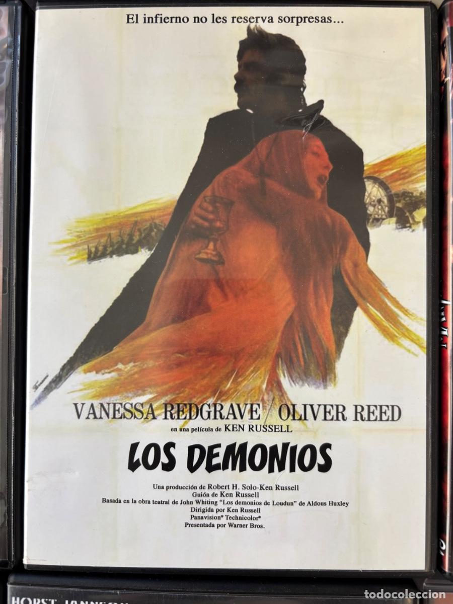 Cine: LOS DEMONIOS (Ken Russell)