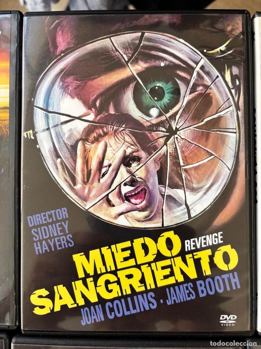 Cine: Miedo Sangriento (DVD)