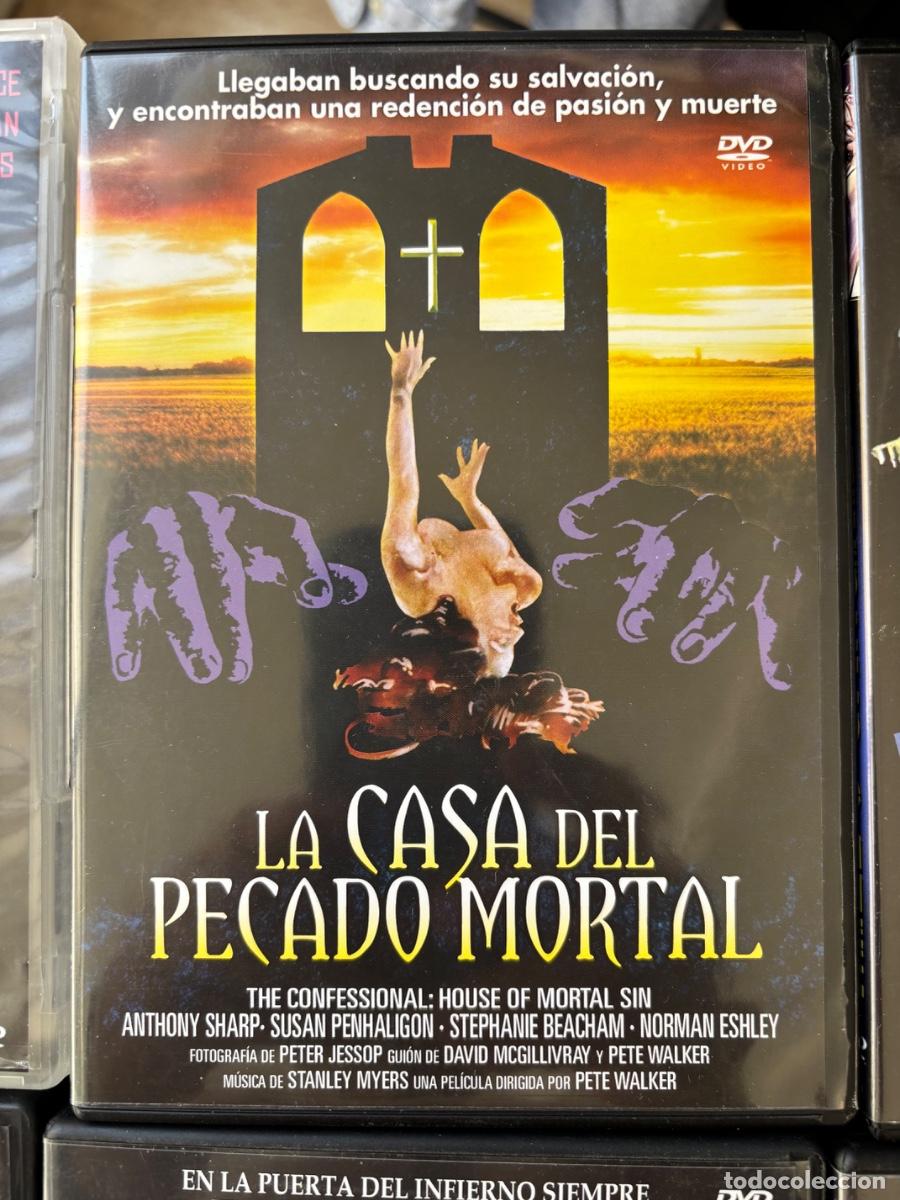 Cine: La casa del pecado mortal