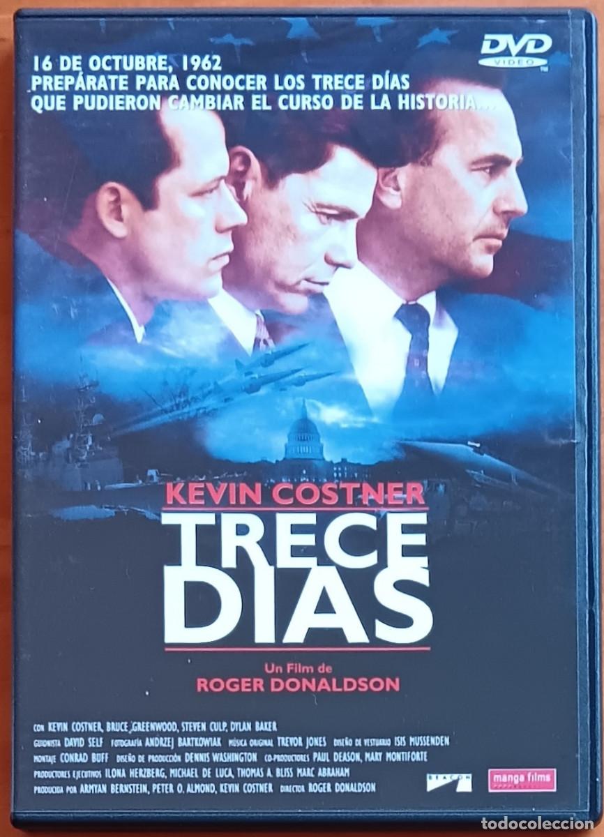 Cine: TRECE DIAS. THRILLER