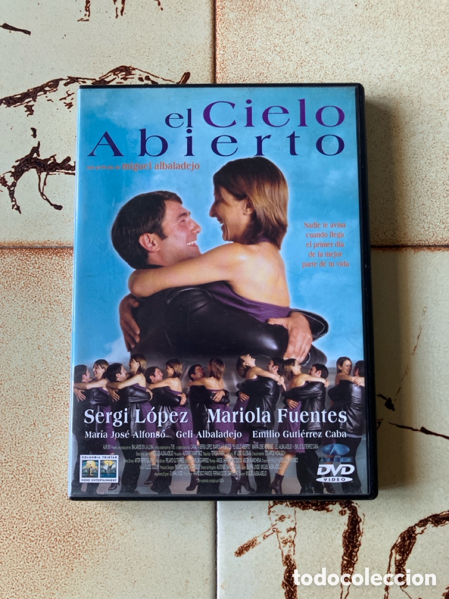 Cine: El Cielo Abierto / DVD / Sergi L&oacute;pez