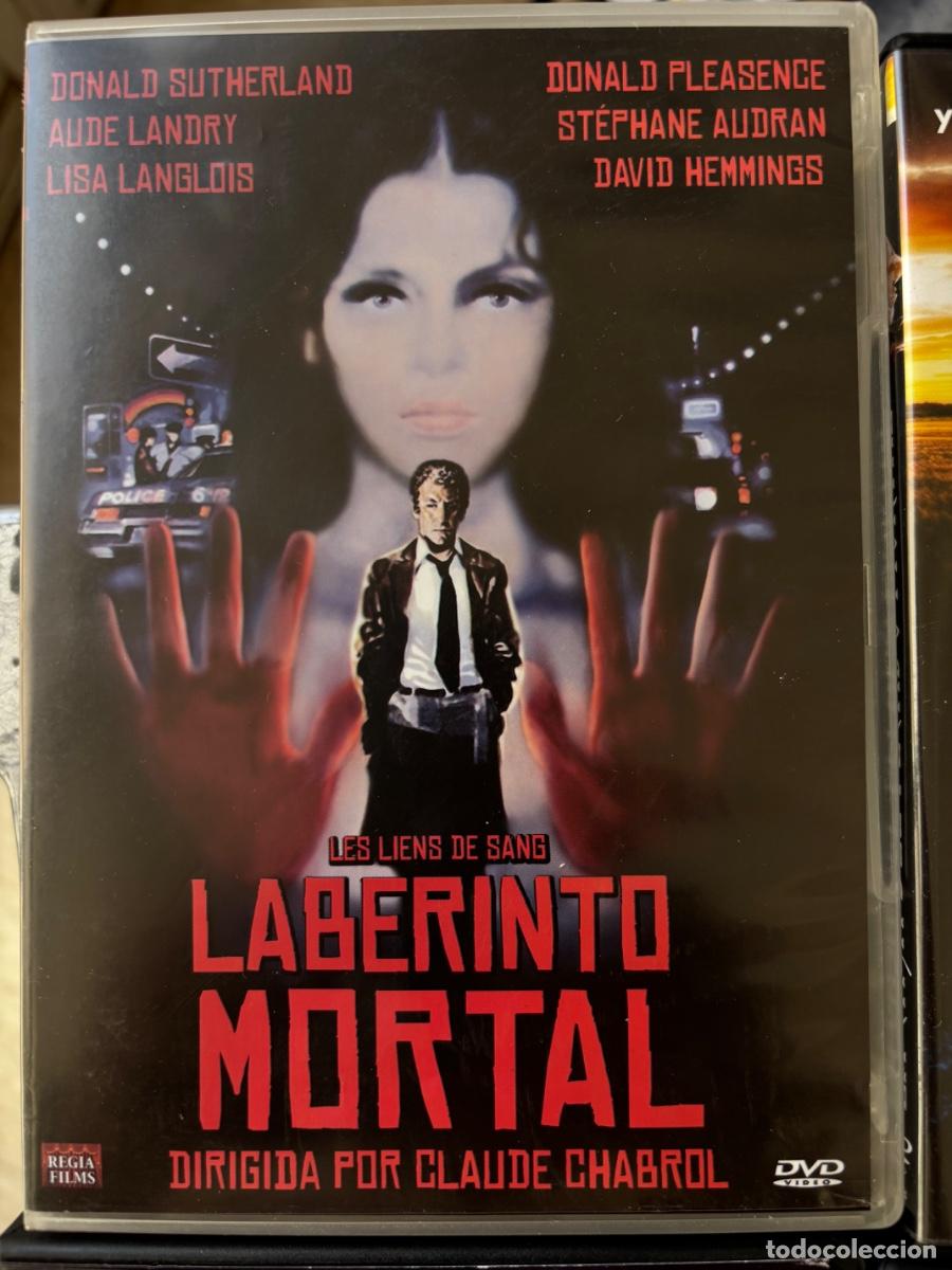 Cine: LABERINTO MORTAL (DVD)