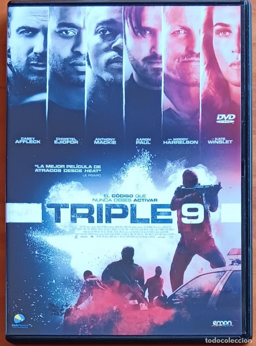 Cine: TRIPLE 9. THRILLER. POLICIACA