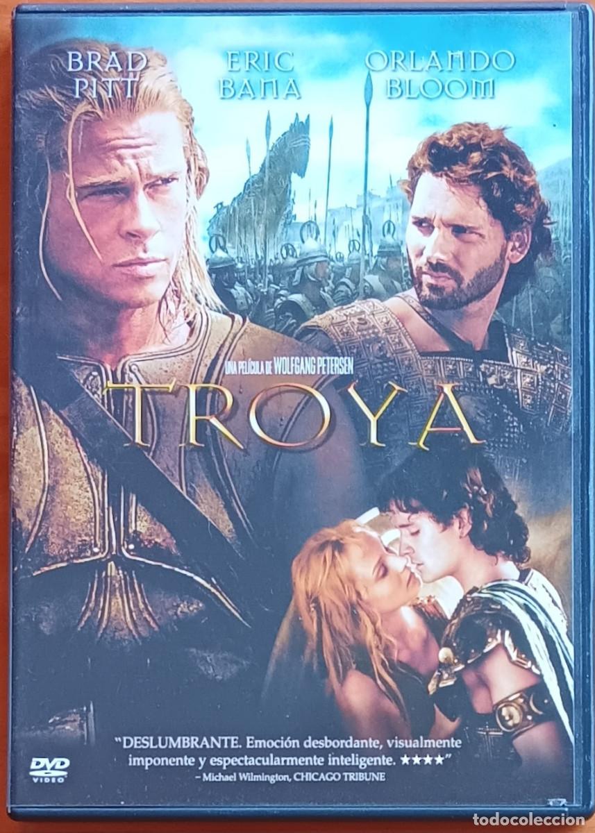 Cine: TROYA. HISTORICA. AVENTURAS