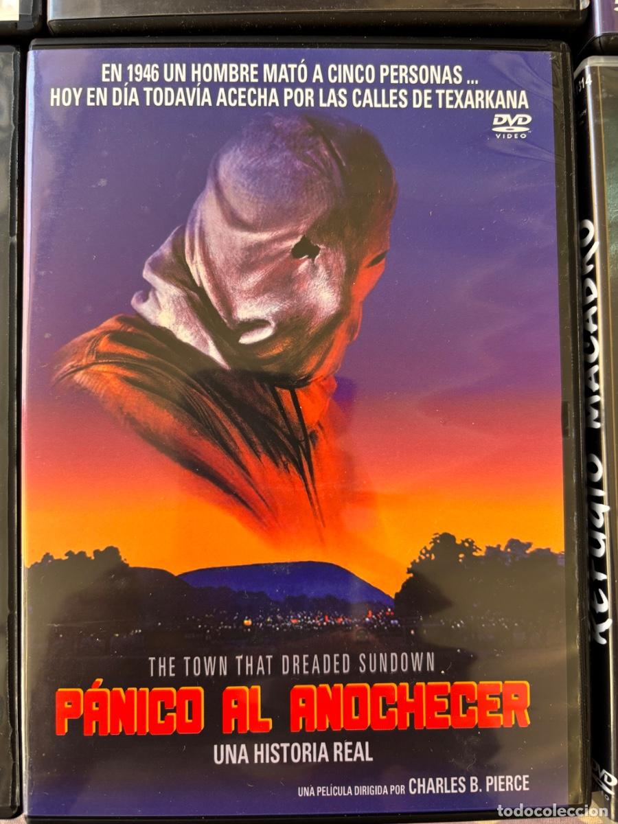Cine: PANICO AL ANOCHECER (DVD)