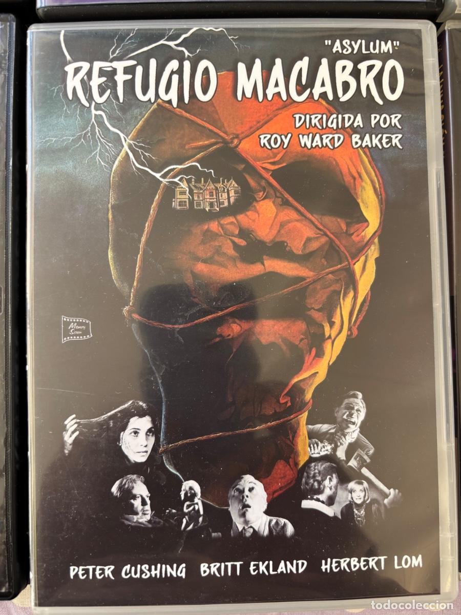 Cine: REFUGIO MACABRO (1972)
