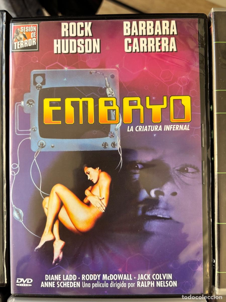 Cine: EMBRYO - RALPH NELSON, ROCK HUDSON