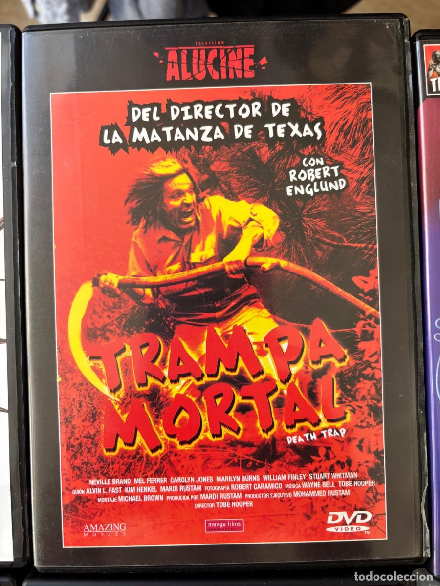 Cine: TRAMPA MORTAL ( DEATH TRAP )