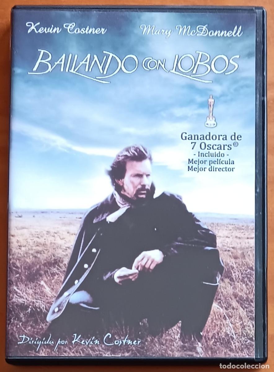 Cine: BAILANDO CON LOBOS. DVD