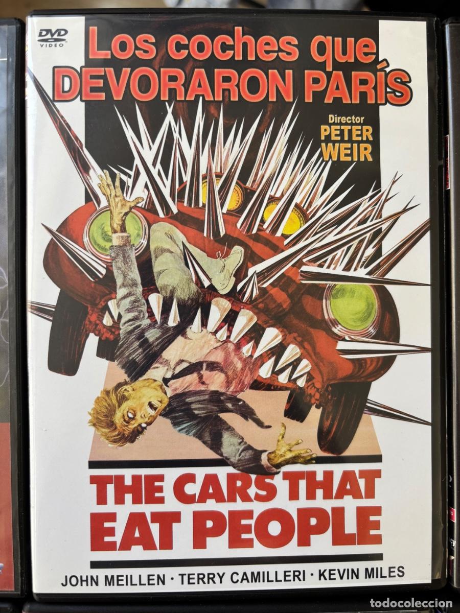 Cine: Los coches que DEVORARON PAR&Iacute;S