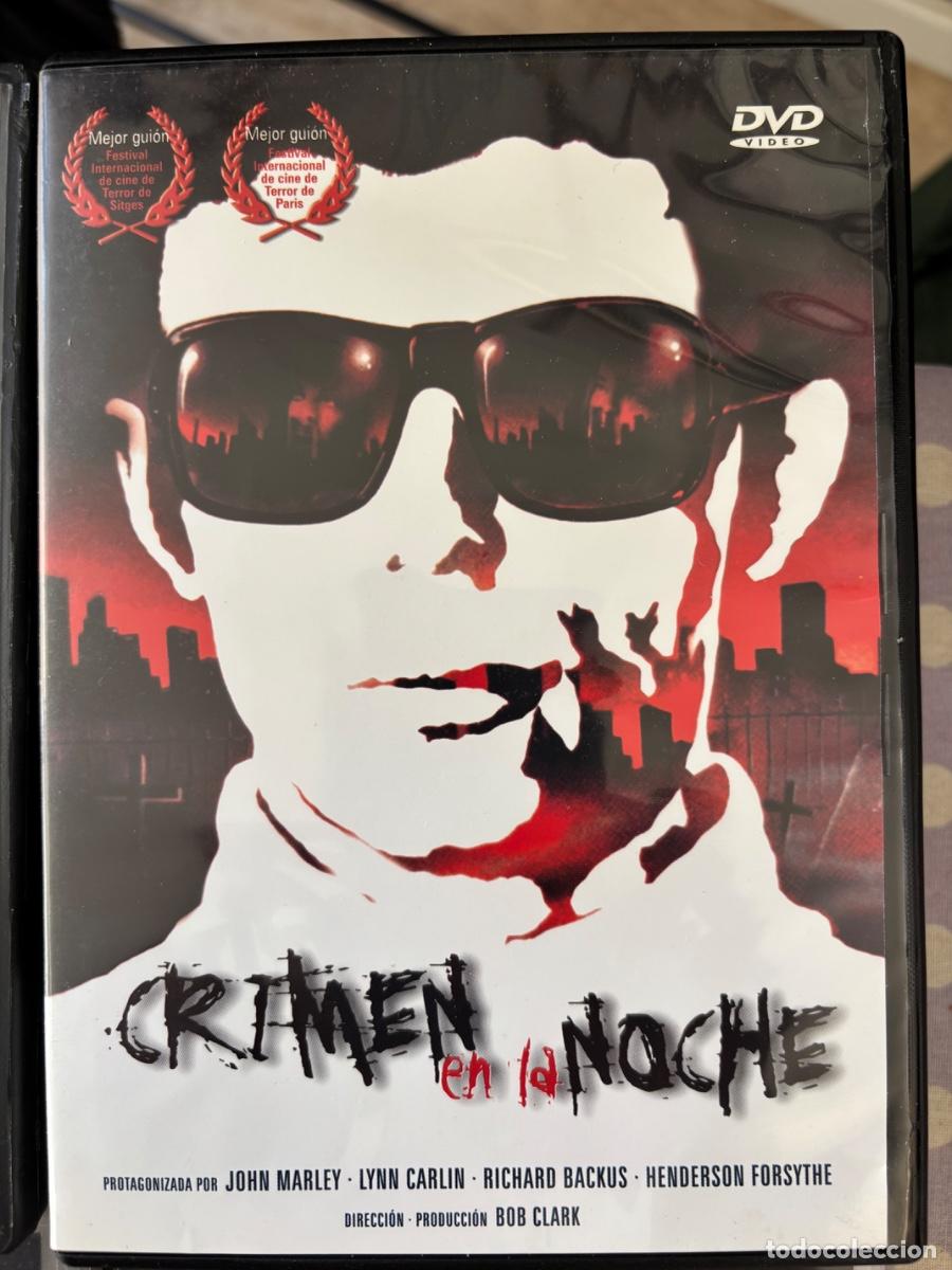 Cine: CRIMEN EN LA NOCHE - BOB CLARK -