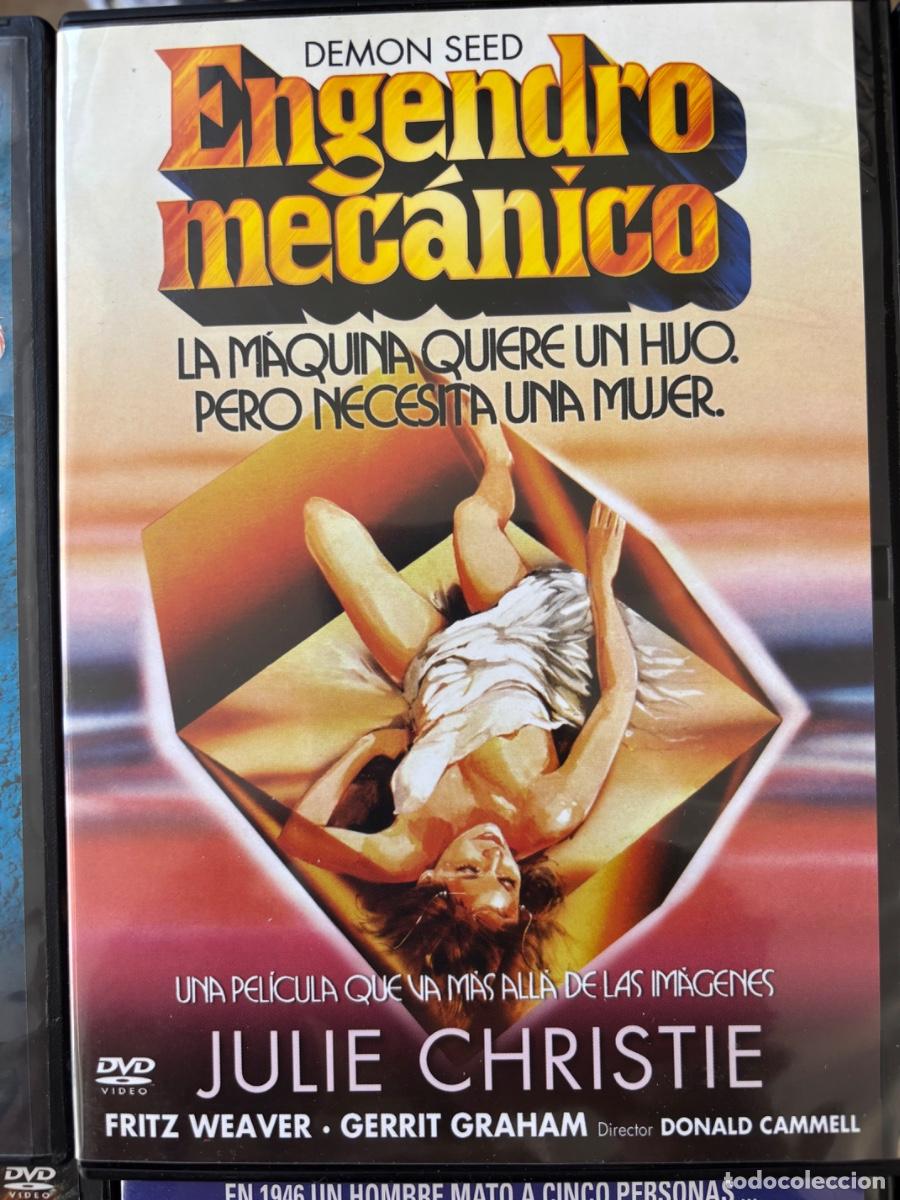 Cine: ENGENDRO MEC&Aacute;NICO. Julie Christie