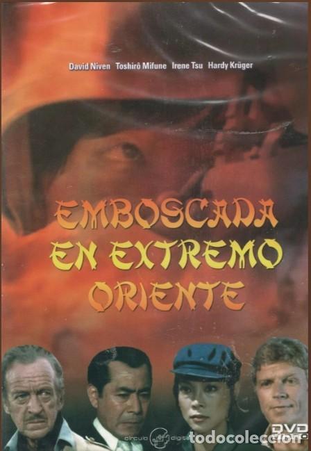 Cine: Emboscada en Extremo Oriente DVD Como nuevo