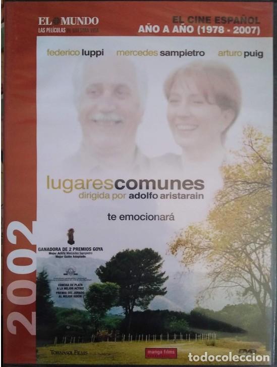 Cine: Lugares Comunes - Slim DVD Como nuevo