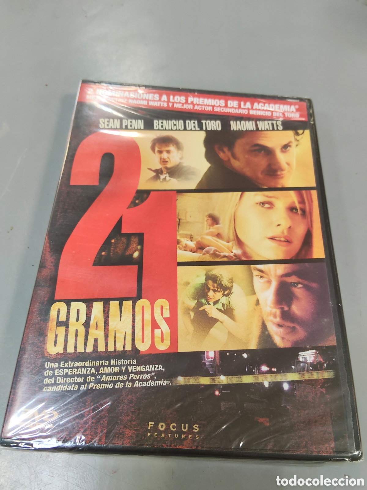 Cine: 21 gramos DVD SEAN PENN