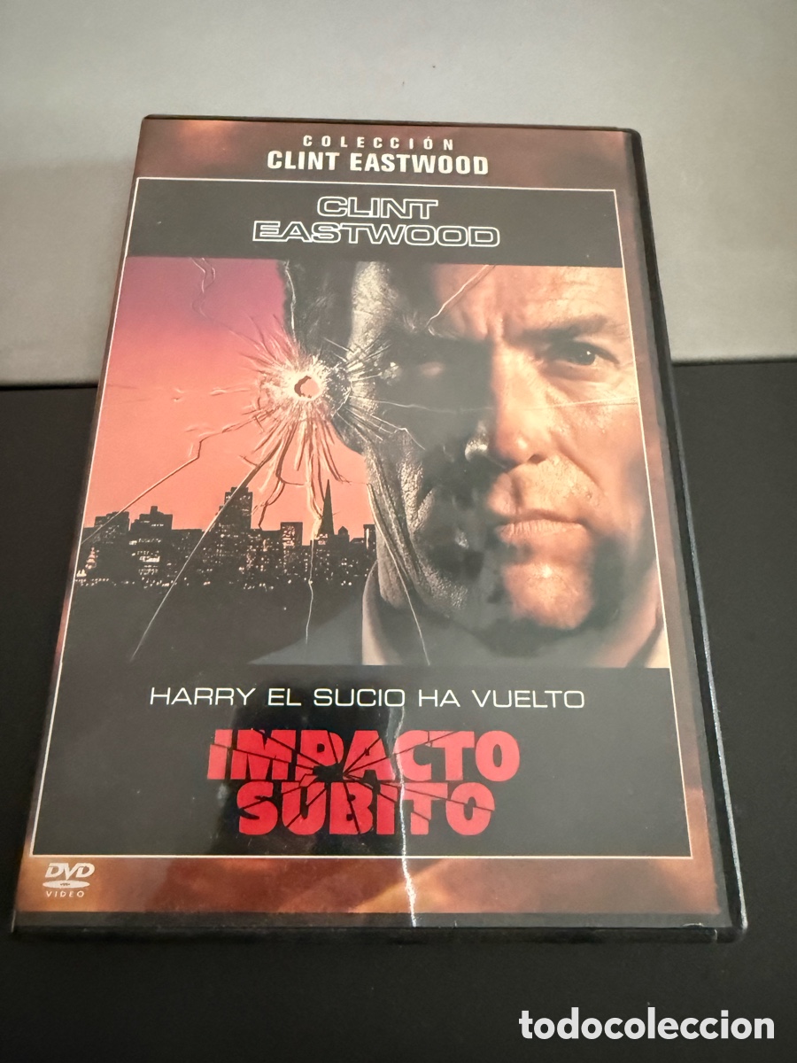 Cine: DVD. IMPACTO S&Uacute;BITO ////