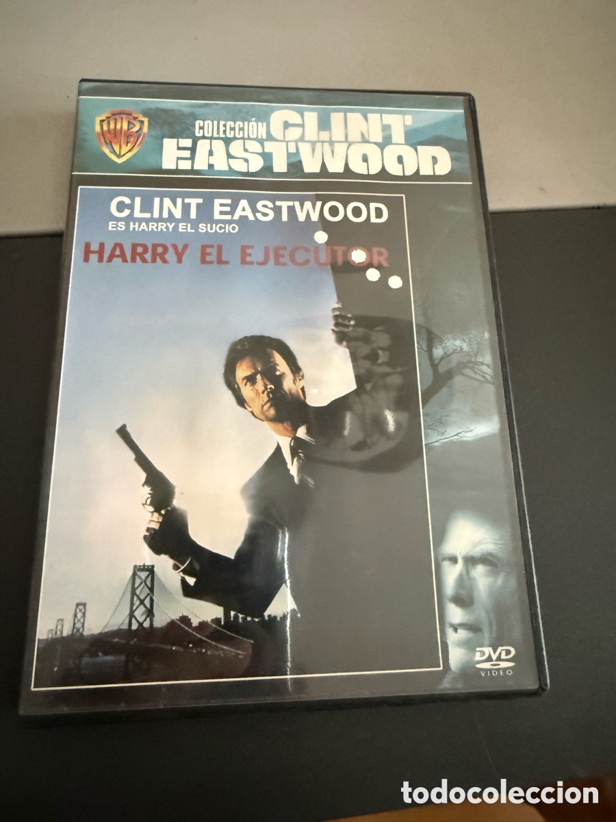 Cine: DVD. HARRY EL EJECUTOR