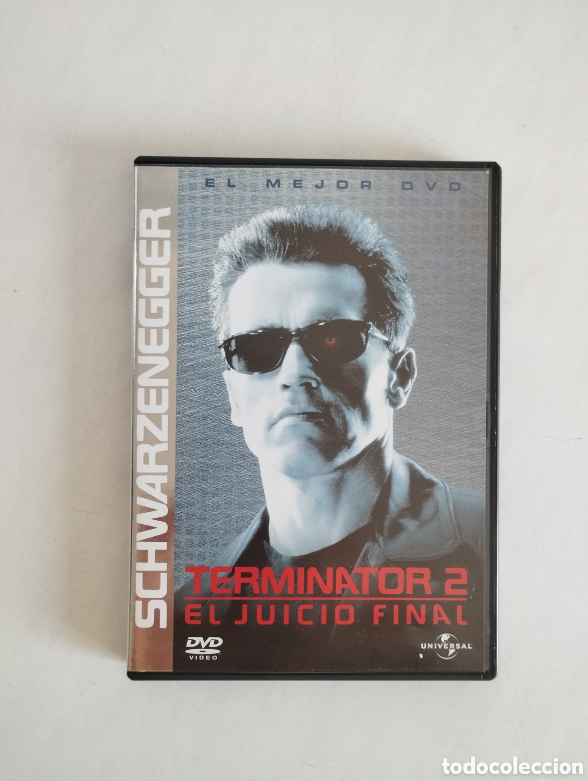 Cine: PELICULA DVD TERMINATOR 2 EL JUICIO FINAL (EDICI&Oacute;N ESPECIAL 2 DISCOS)