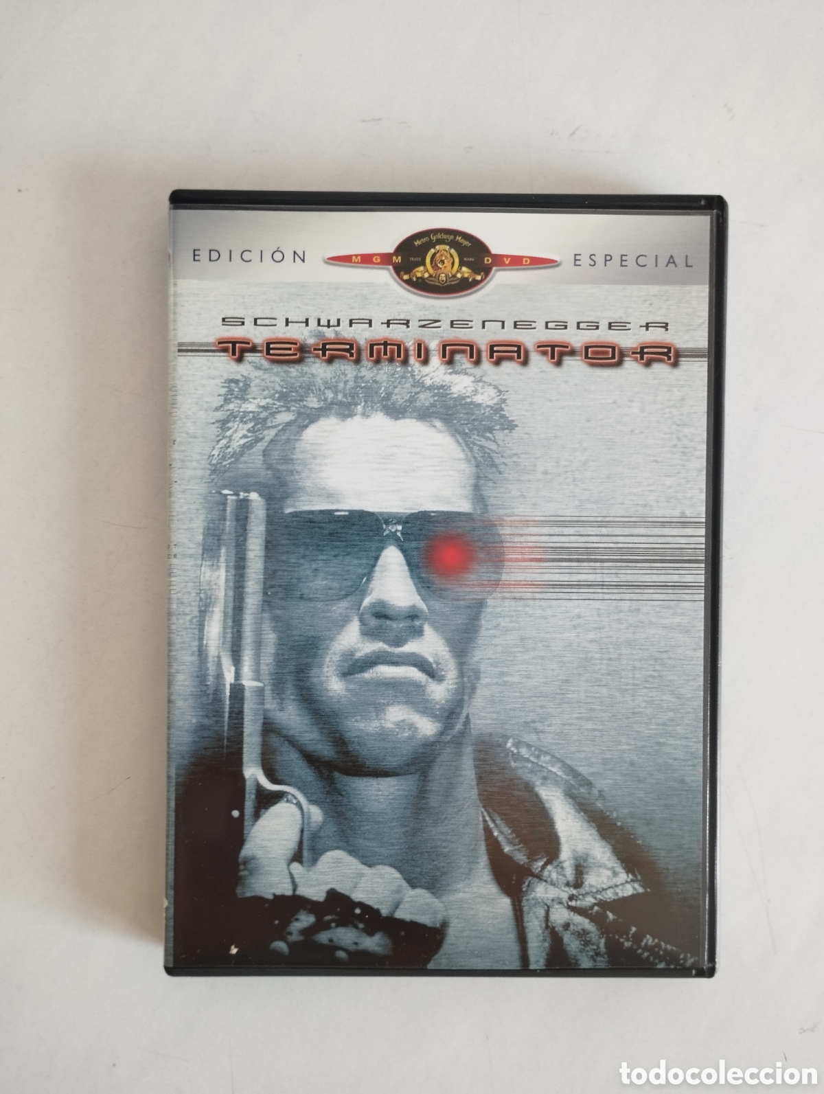 Cine: PELICULA DVD TERMINATOR (EDICI&Oacute;N ESPECIAL 2 DISCOS)