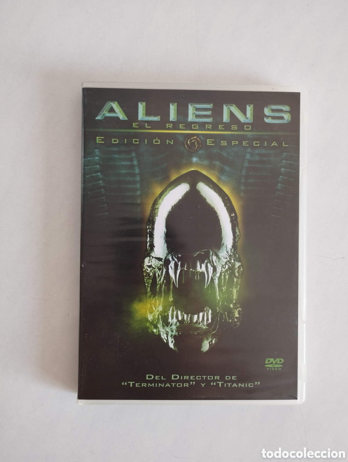 Cine: PELICULA DVD ALIENS EL REGRESO (EDICI&Oacute;N ESPECIAL 2 DISCOS)