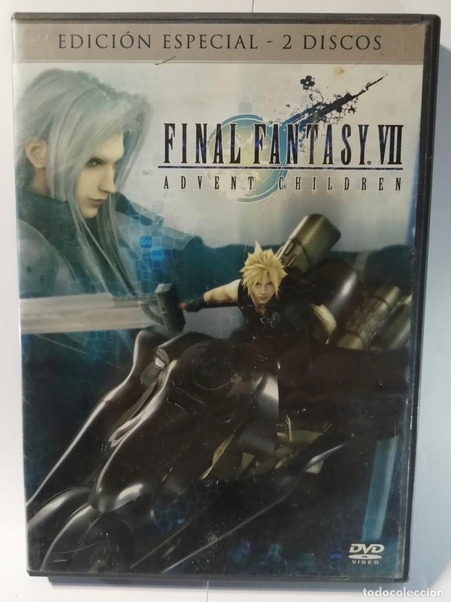 Cine: FINAL FANTASY VII -Advent Children -Edicion Especial 2 DVD (Pedido m&iacute;nimo de 5 euros)