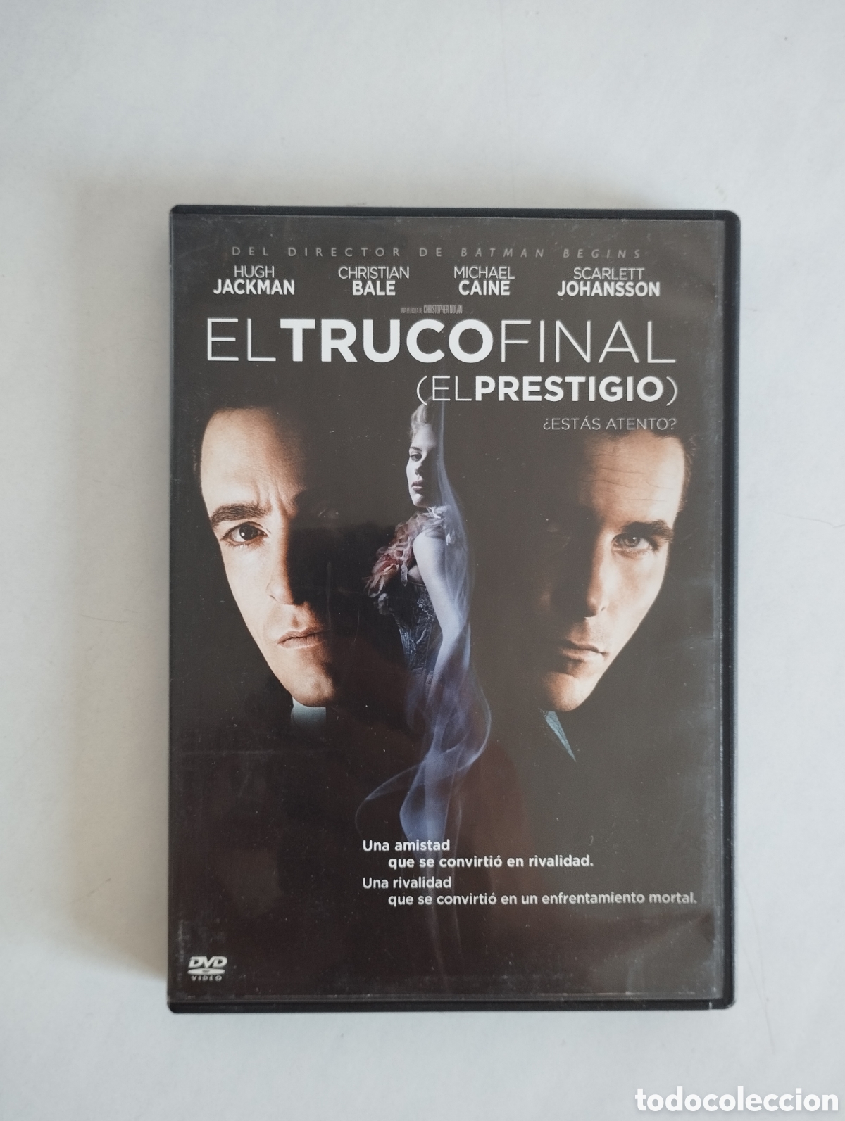 Cine: PELICULA DVD EL TRUCO FINAL
