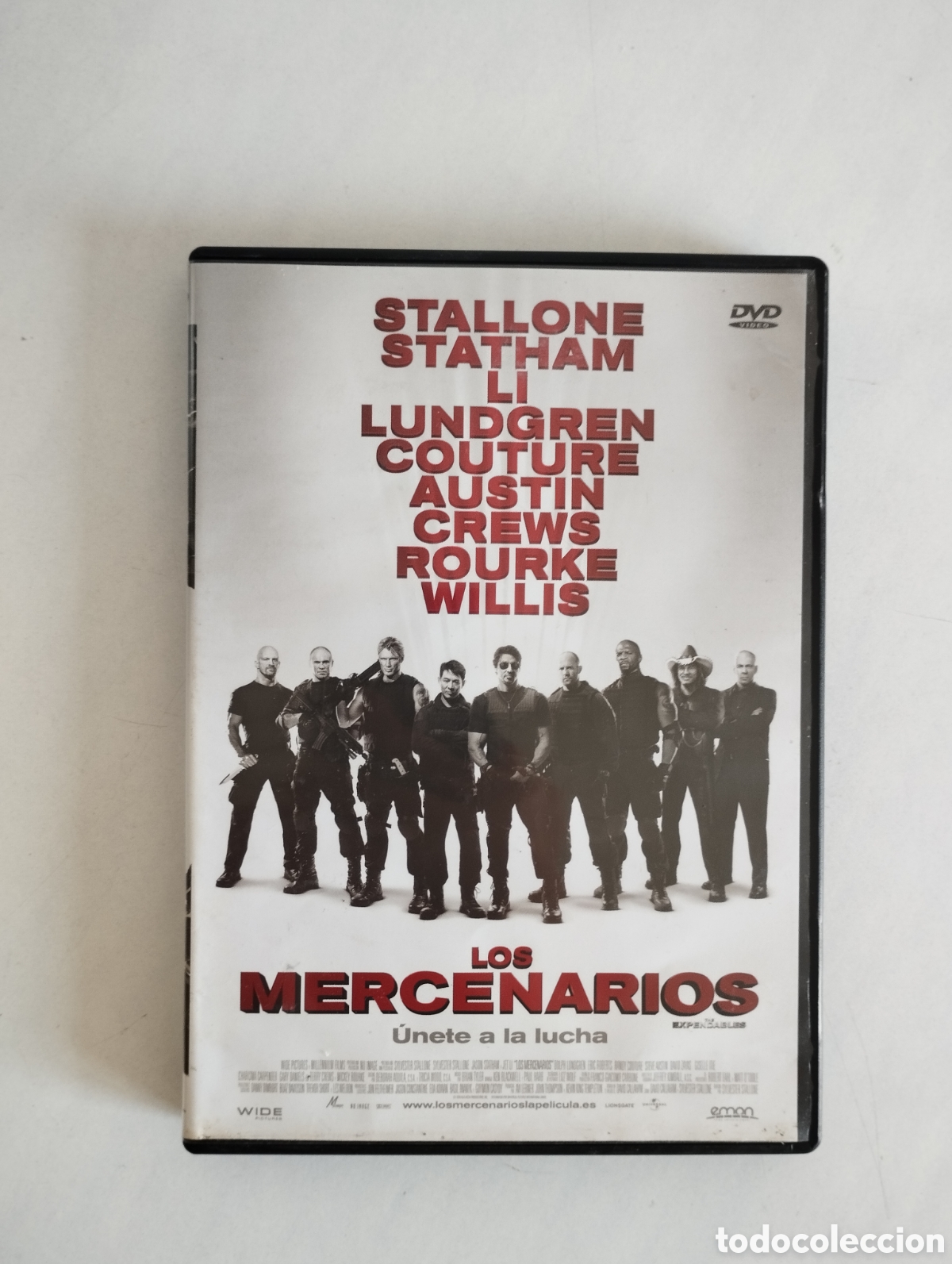 Cine: PELICULA DVD LOS MERCENARIOS