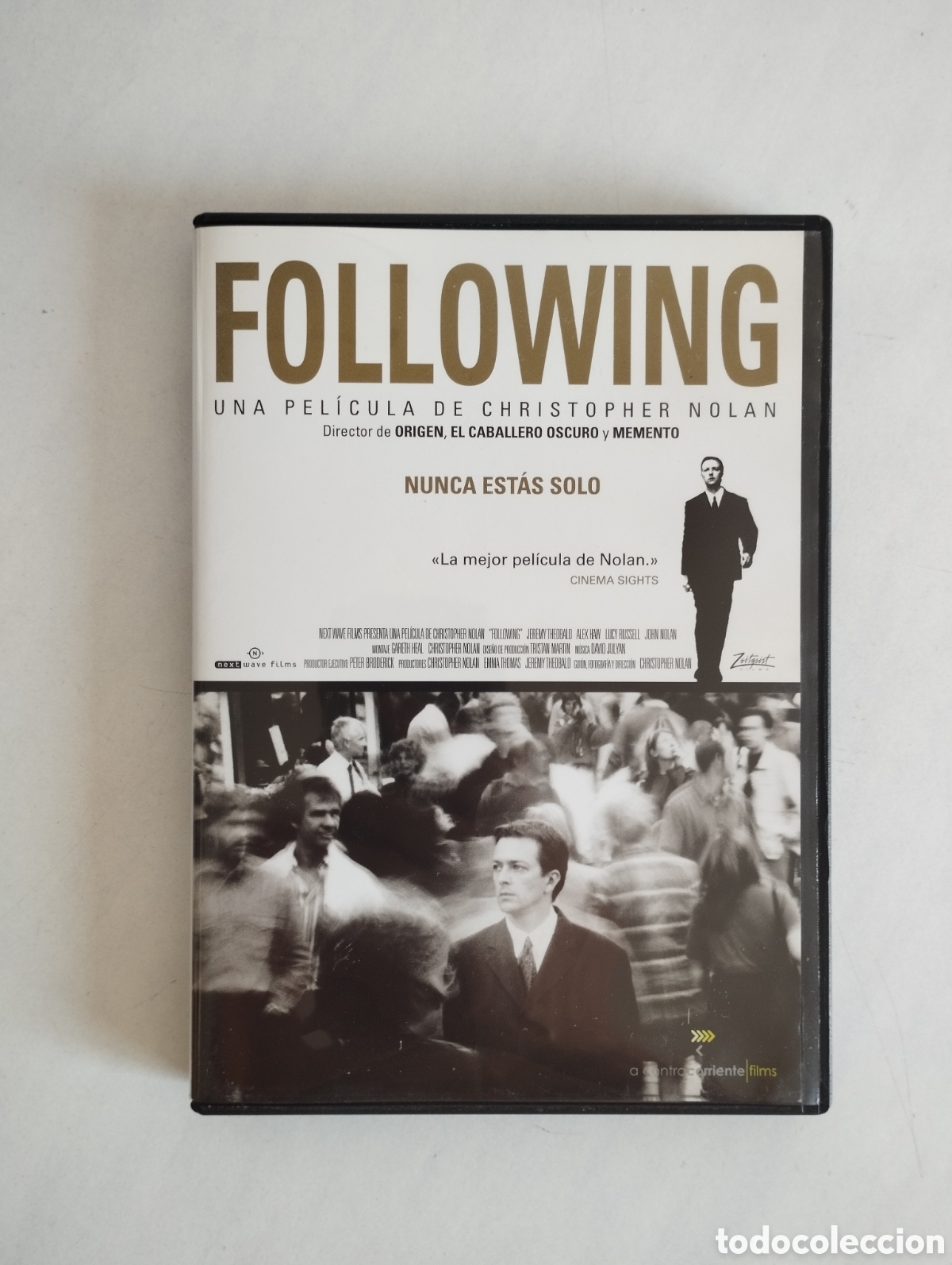 Cine: PELICULA DVD FOLLOWING