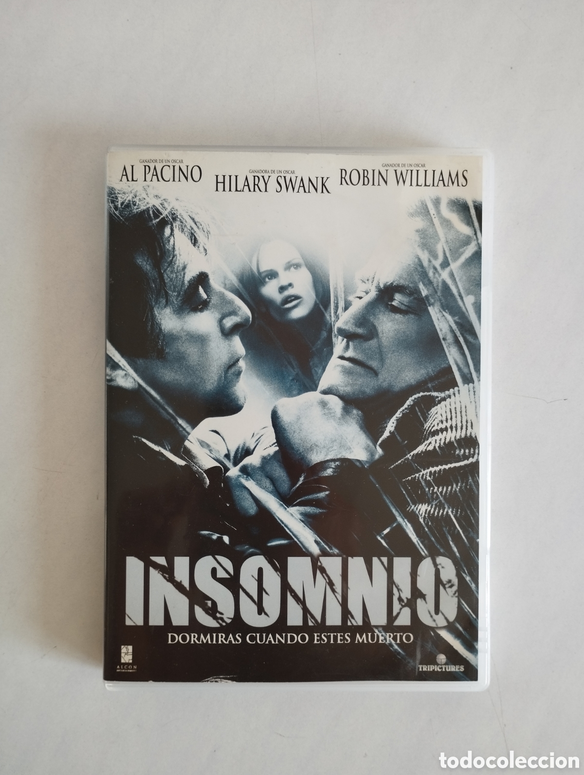Cine: PELICULA DVD INSOMNIO
