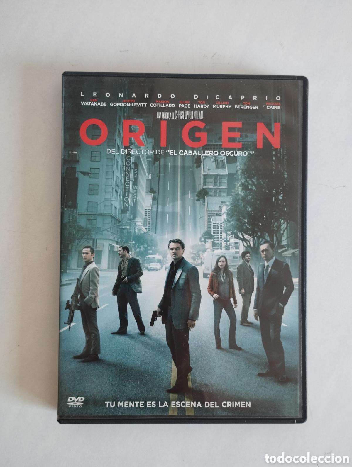 Cine: PELICULA DVD ORIGEN (christopher nolan)