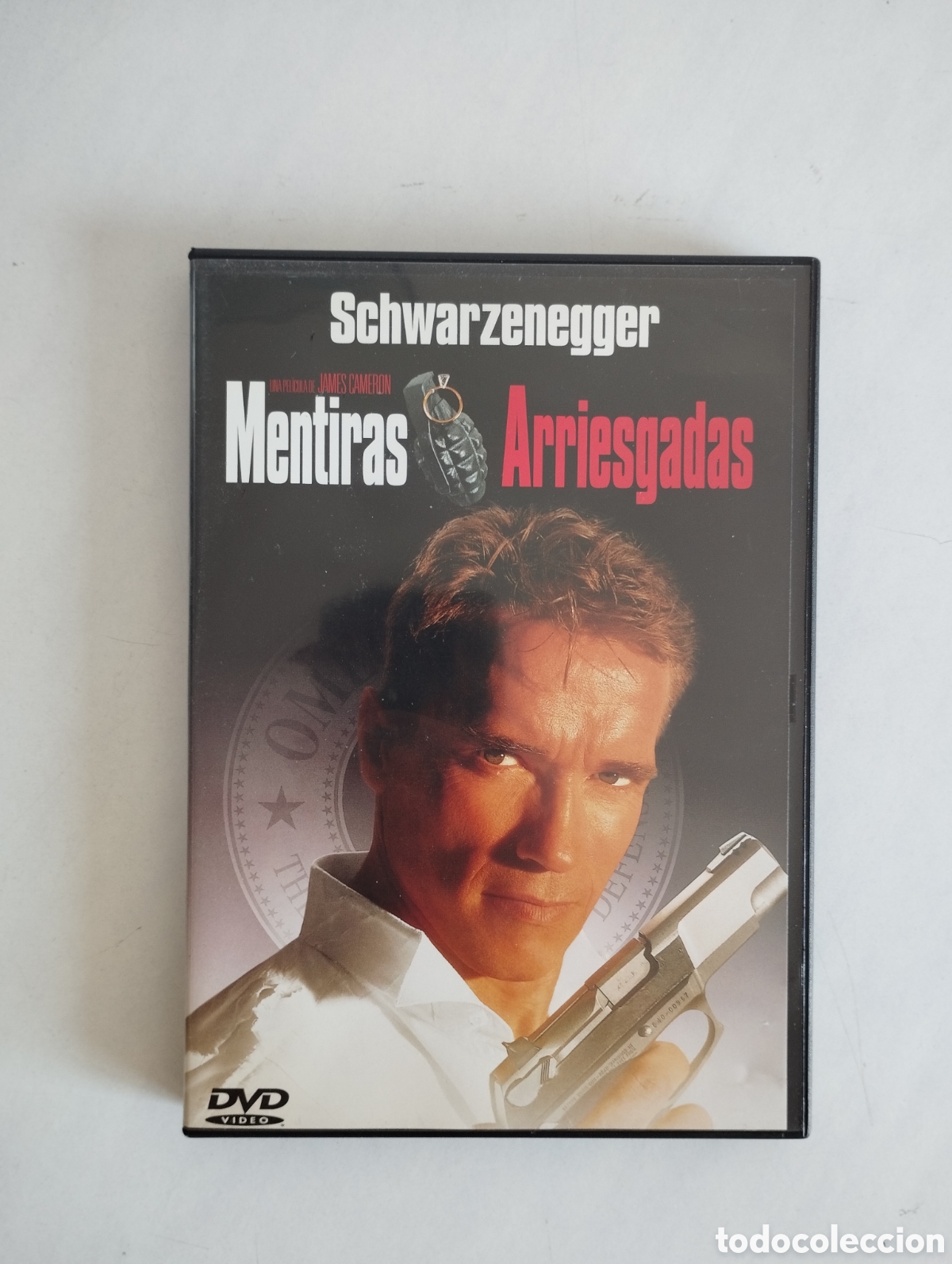 Cine: PELICULA DVD MENTIRAS ARRIESGADAS