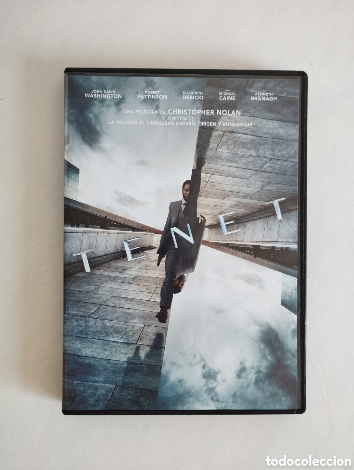 Cine: PELICULA DVD TENET (christopher nolan)