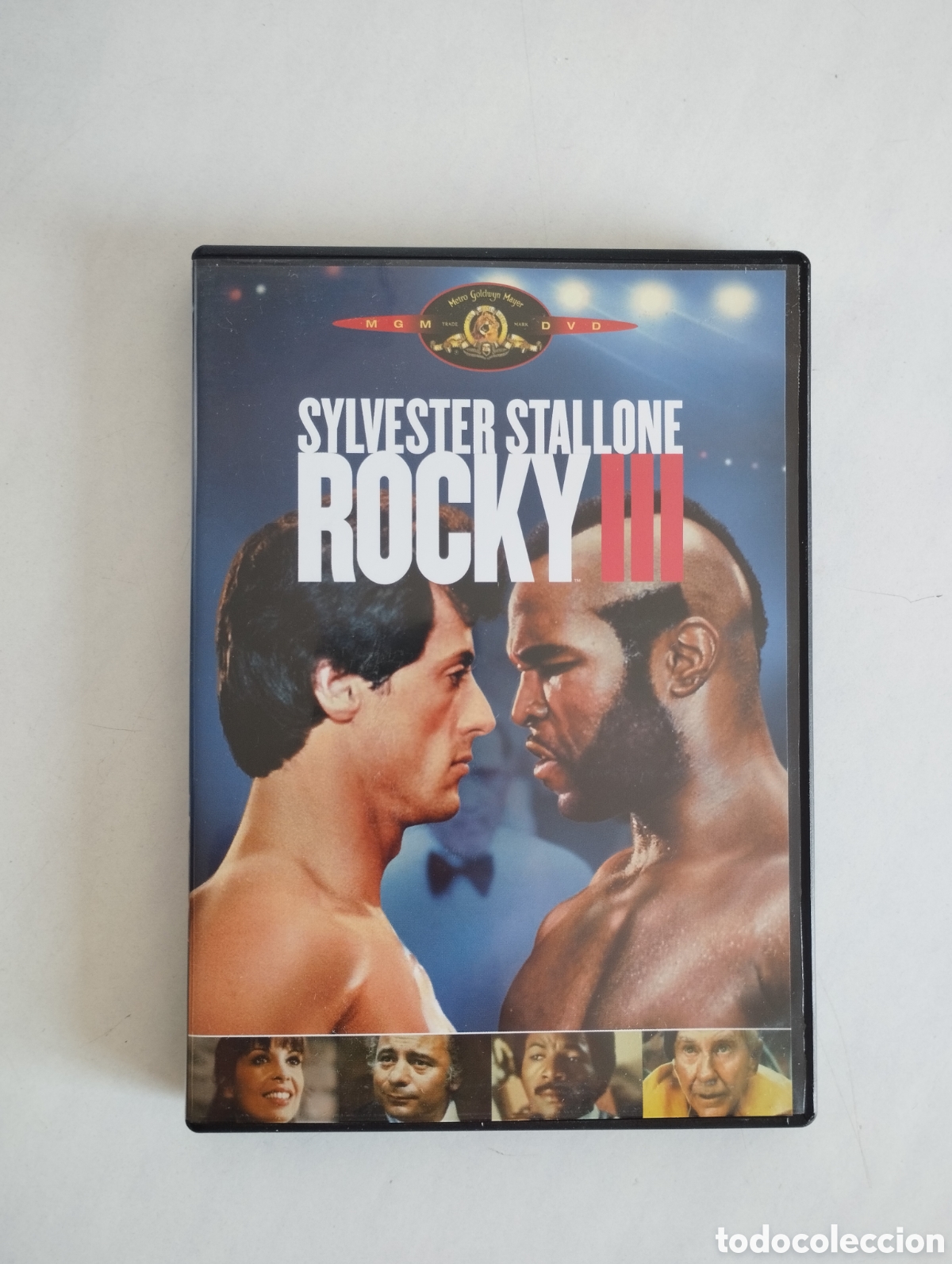 Cine: PELICULA DVD ROCKY III