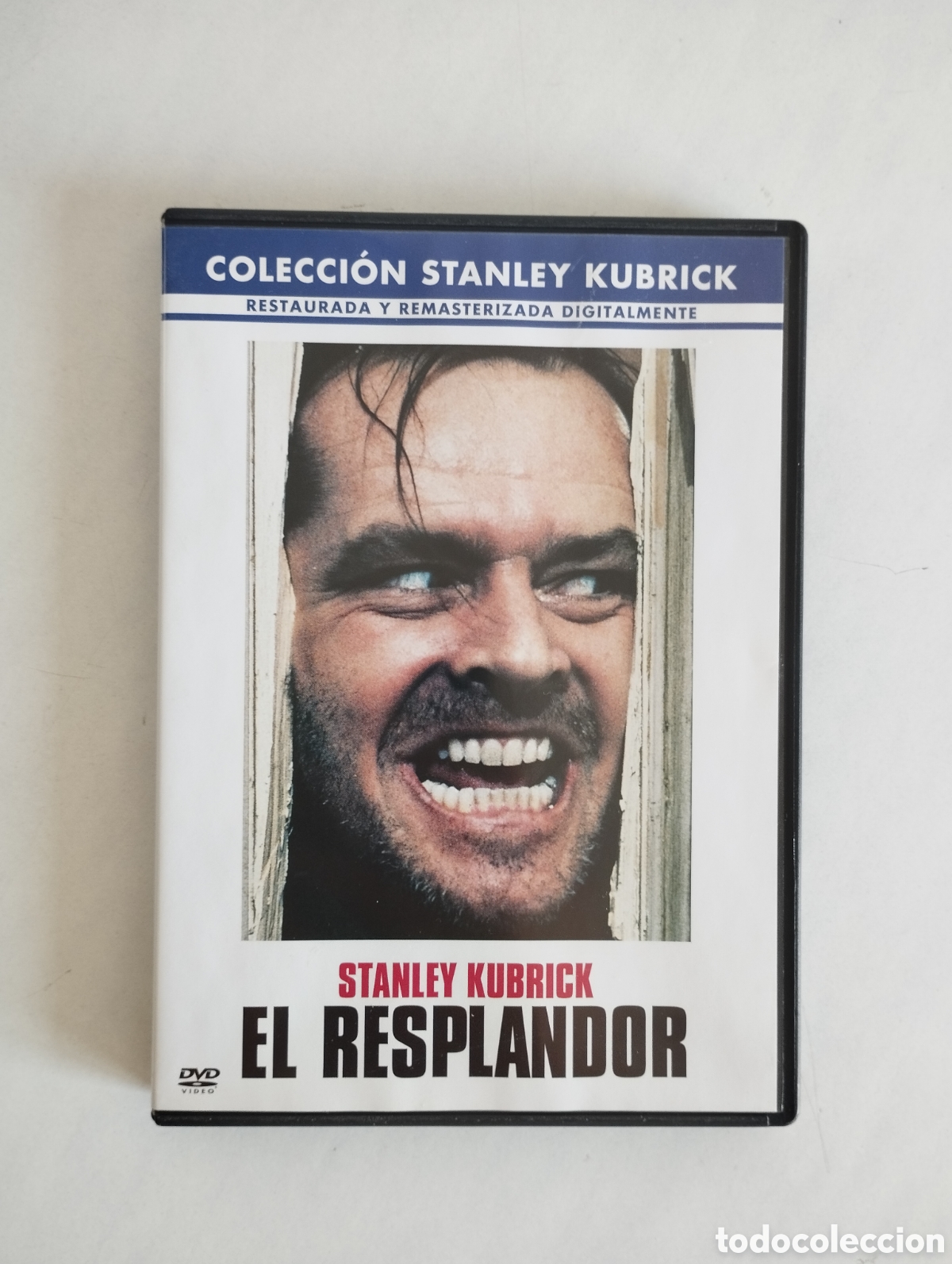 Cine: PELICULA DVD EL RESPLANDOR