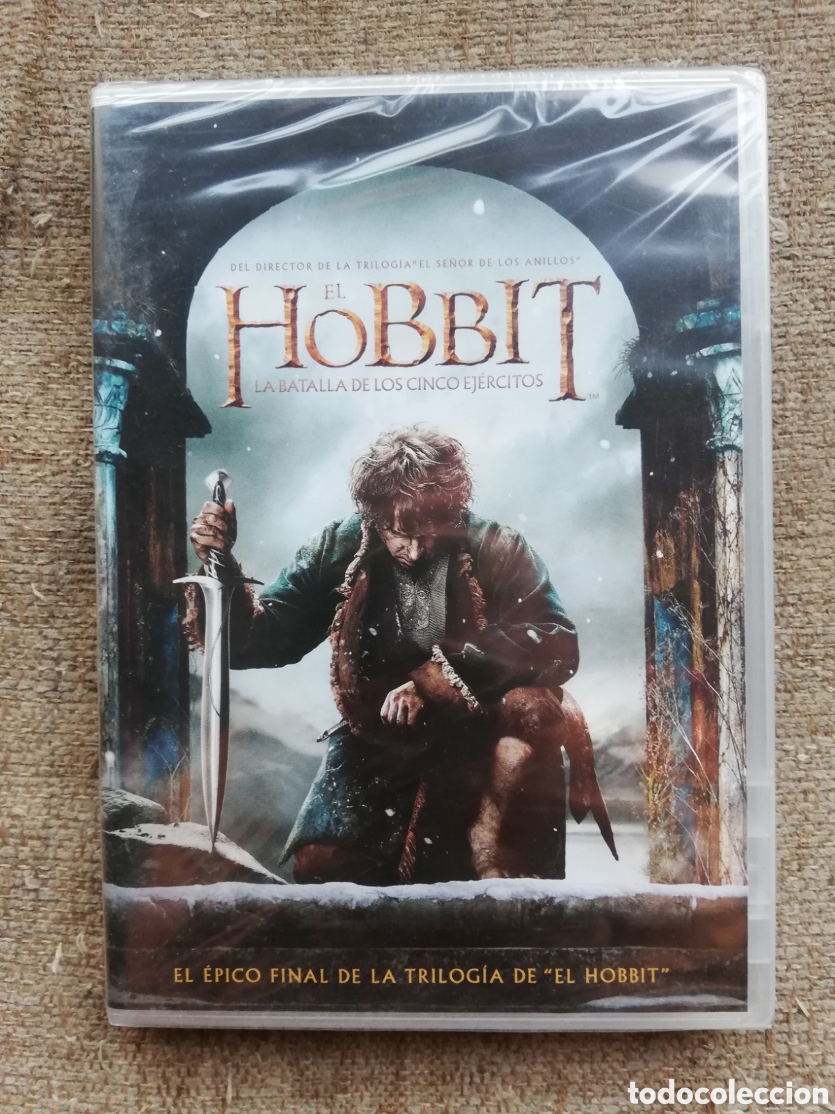 Cin&eacute;ma: El Hobbit. La batalla de los cinco ej&eacute;rcitos. El &eacute;pico final de la trilog&iacute;a. DVD precintado