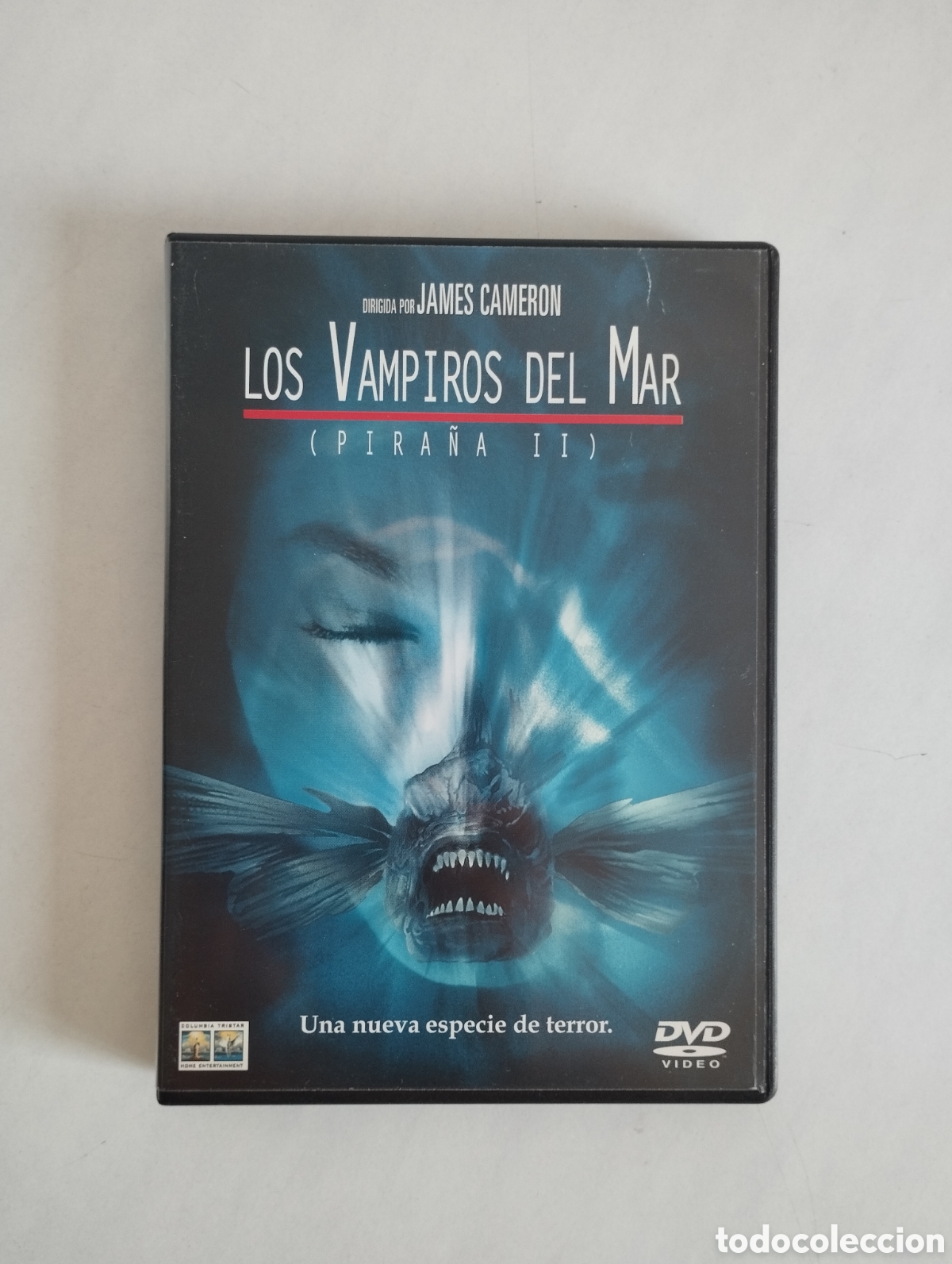 Cinema: PELICULA DVD LOS VAMPIROS DEL MAR (PIRA&Ntilde;A II)