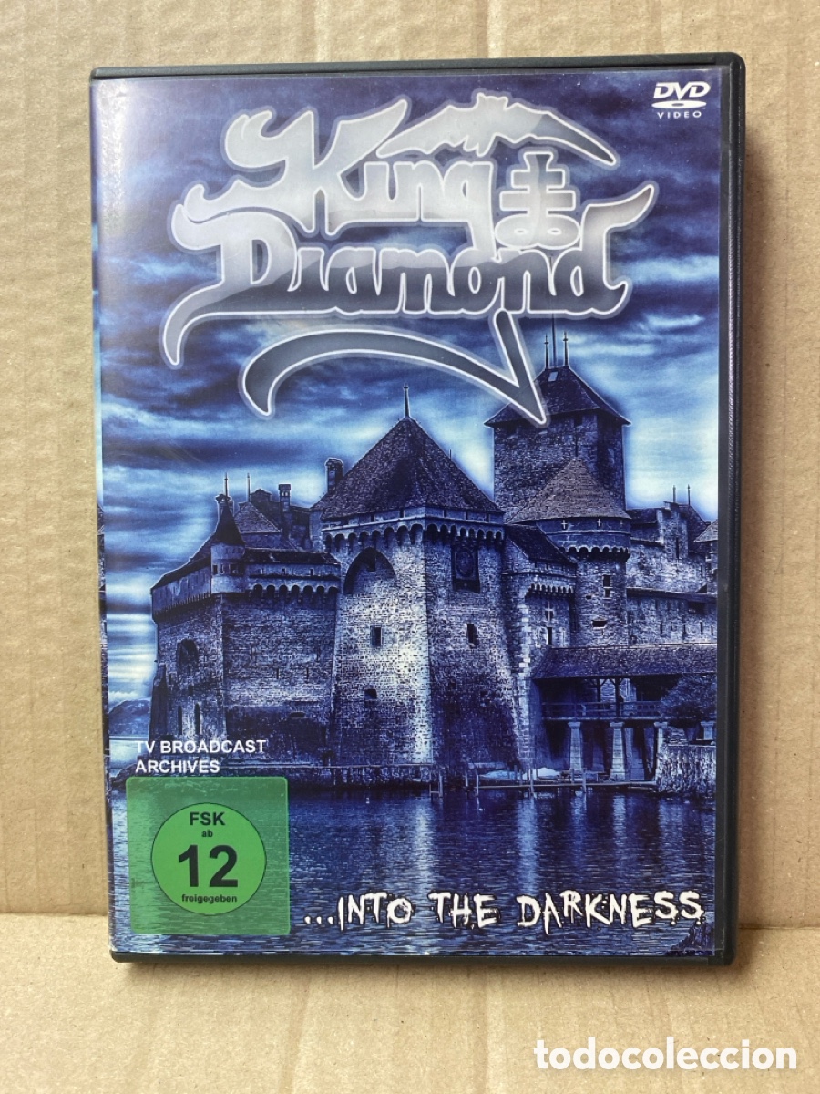 Cine: DVD KING DIAMOND - &hellip; INTO THE DARKNESS.