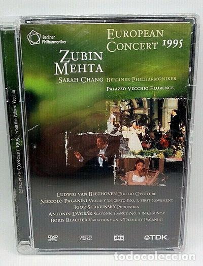 Cine: European Concert 1995: Palazzo Vecchio, Florence- 5450270006175