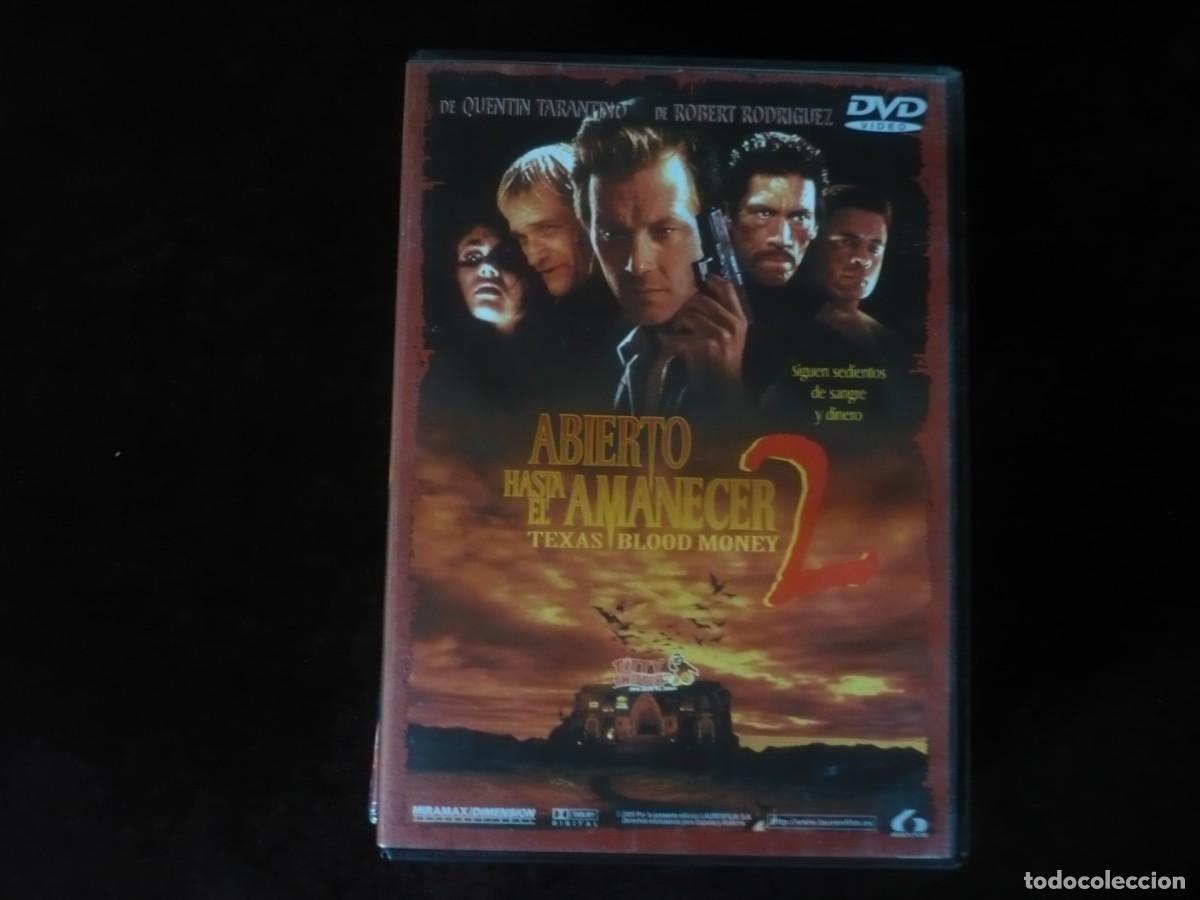 Cine: abierto hasta el amanecer 2 - texas blood money - dvd como nuevo