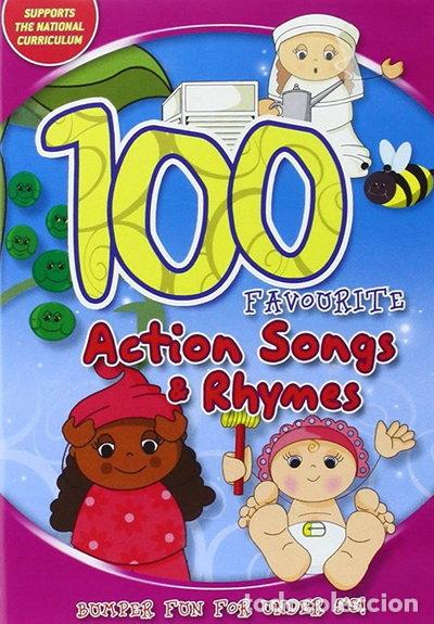 Cine: 100 Favourite Action Songs & Rhymes- 5030305103941