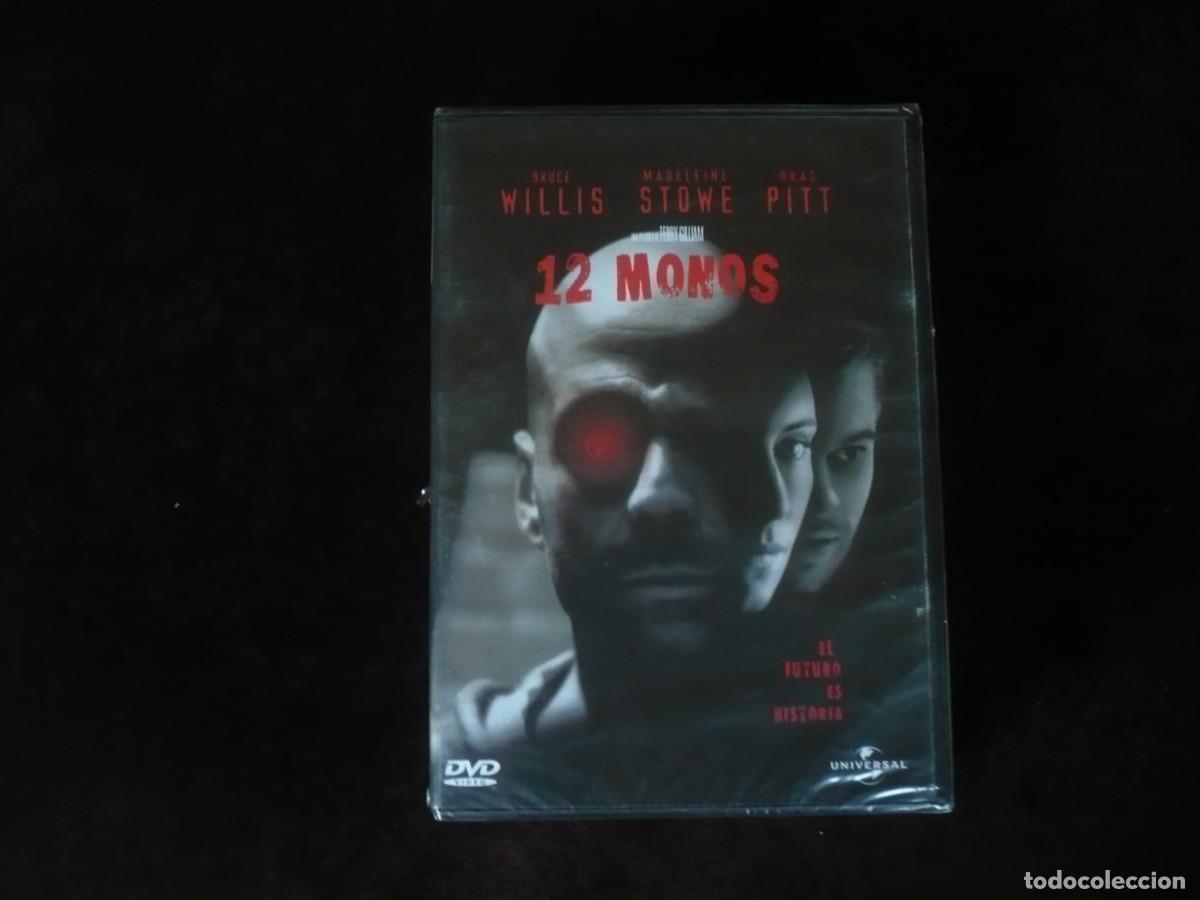 Cine: 12 monos - con bruce willis - dvd nuevo precintado