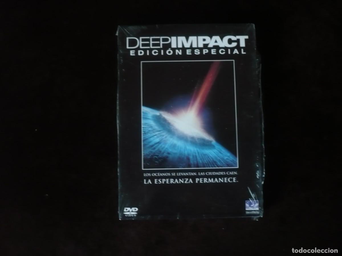 Cine: deep impact - edicion especial - dvd nuevo precintado