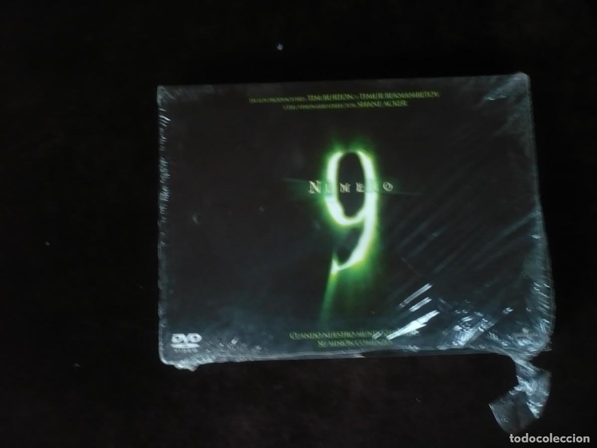 Cine: numero 9 - edicion especial con libro - dvd nuevo precintado