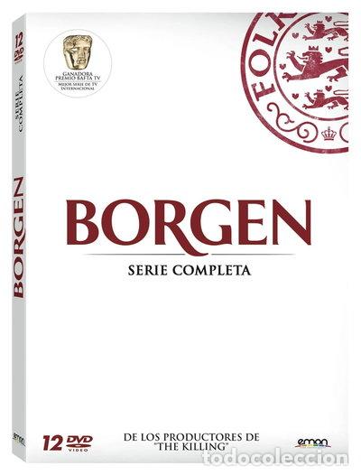 Cine: Borgen Serie Completa- 8435153752780
